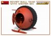 MiniArt 40008 SOVIET BALL TANK w/ WINTER SKI. INTERIOR KIT 1/35